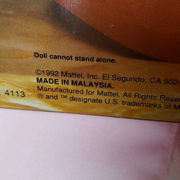 1992 Radiant in Red Barbie-Mattel Barbie Collector - Picture 5 of 5